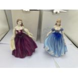 TWO BOXED ROYAL DOULTON CLASSICS LADY FIGURES - 'SPECIAL CELEBRATION' HN4234 & 'MELISSA' HN3977