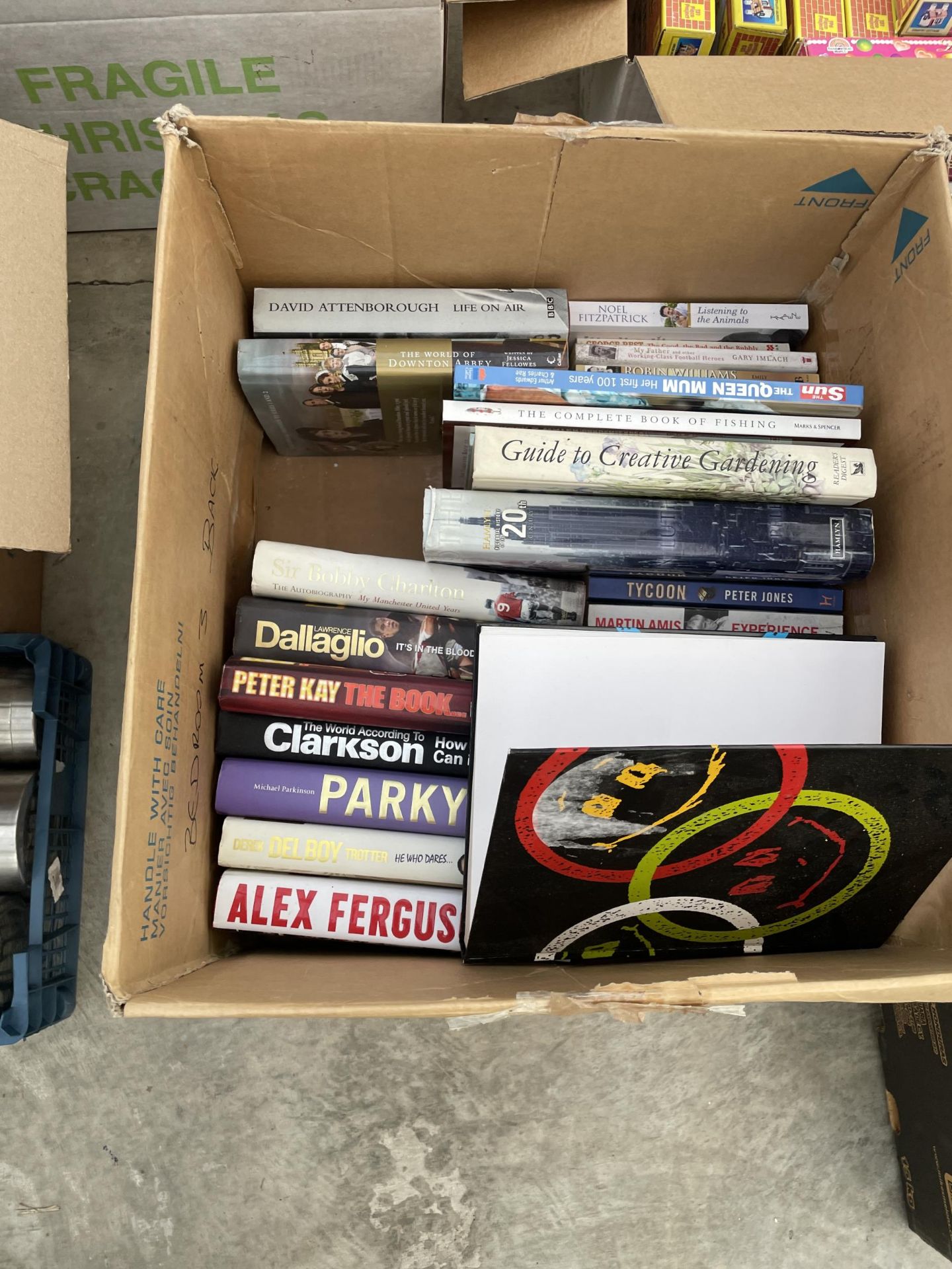 A LARGE ASSORTMENT OF BOOKS, DVDS AND VHS VIDEOS ETC - Image 3 of 3
