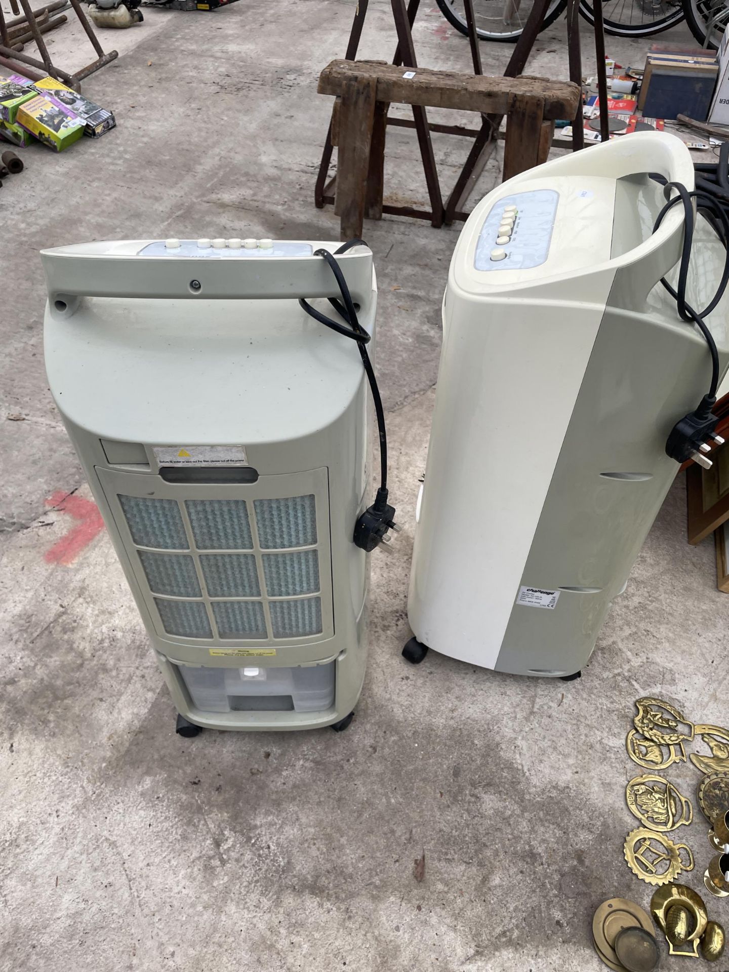 A PAIR OF ELECTRIC CHALLANGE AIR COOLERS - Image 3 of 3
