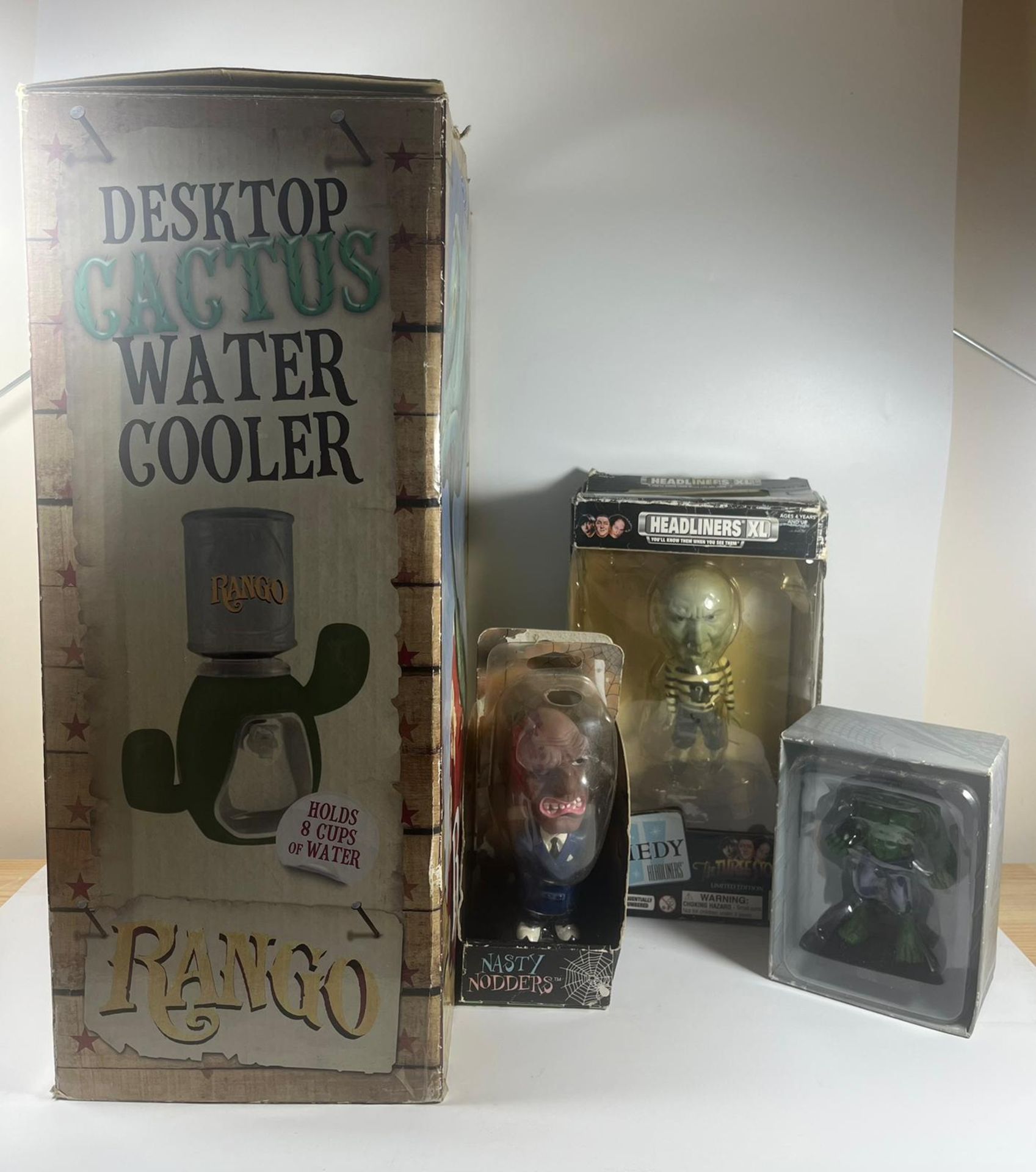 A GROUP OF FOUR BOXED ITEMS, EAGLEMOSS MARVEL SPECIAL HULK LEAD FIGURE, THREE SCROOGES XL - Image 5 of 5