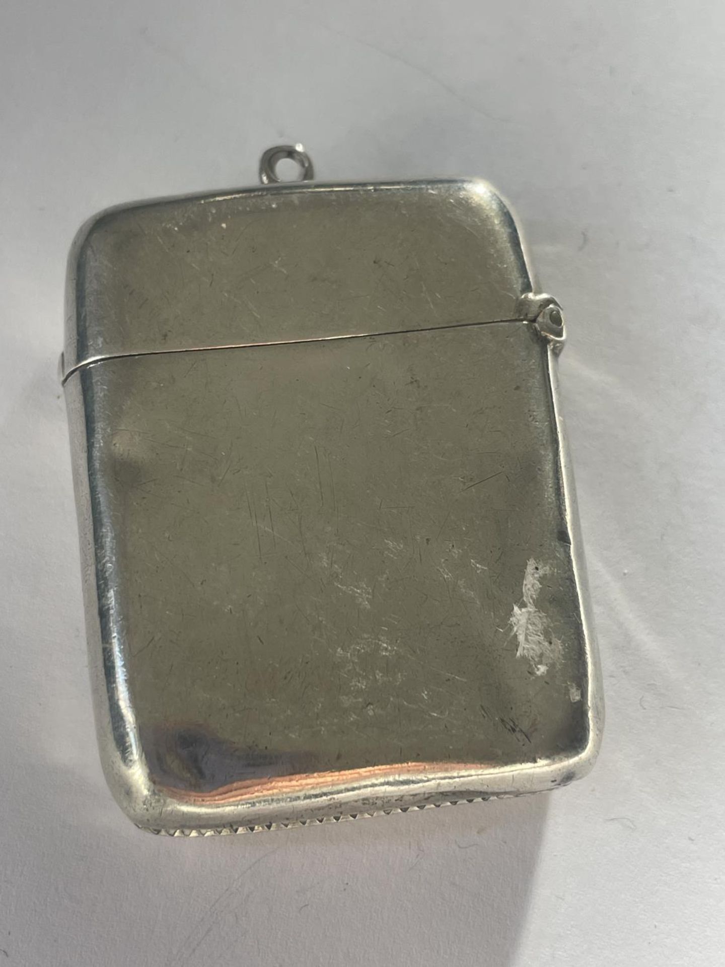 A SILVER VESTA CASE - Image 2 of 4