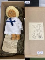 A BOXED 'STRING THINGS' TEDDY 'PRUDENCE