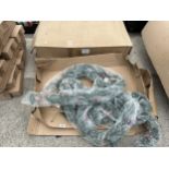 THREE BOXES OF AS NEW ARTIFICIAL GARLANDS *PLEASE NOTE VAT TO BE ADDED TO THIS LOT*