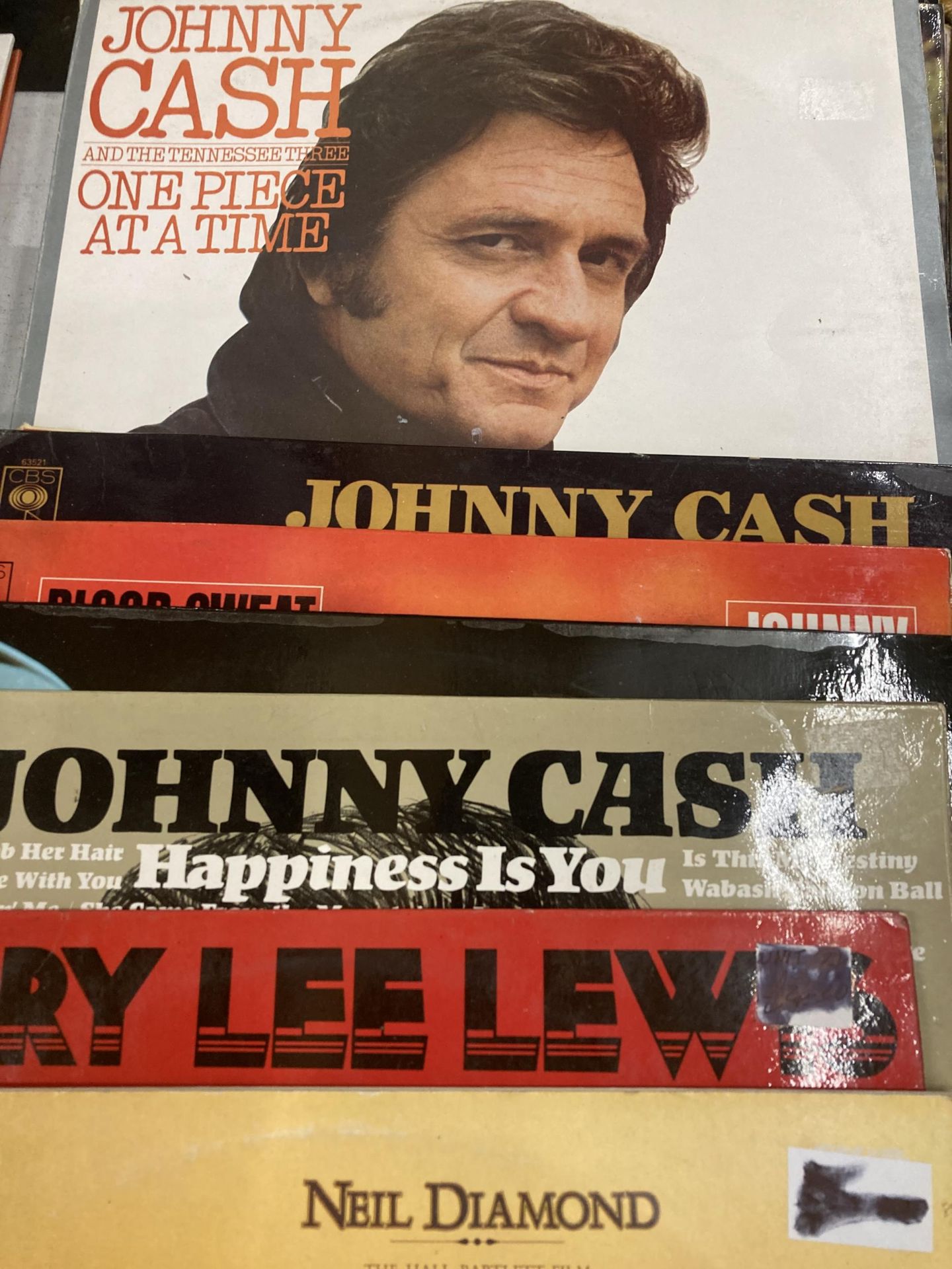 A COLLECTION OF LP RECORDS, ELVIS PRESLEY, JOHNNY CASH ETC - Image 5 of 5