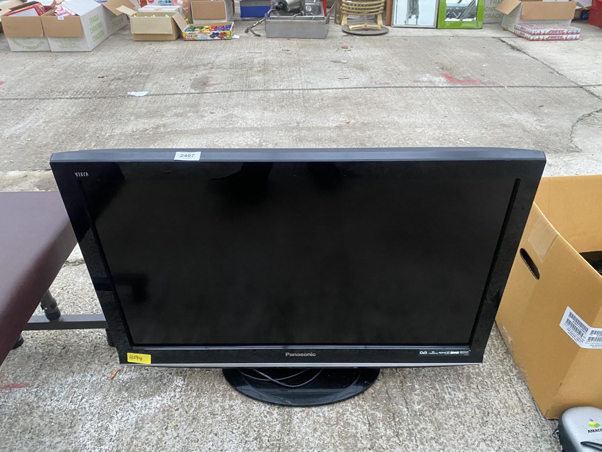 A PANASONIC 32" TELEVISION