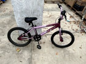 A VIBE ENVY GIRLS BMX BIKE