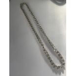 A 20" SILVER NECK CHAIN