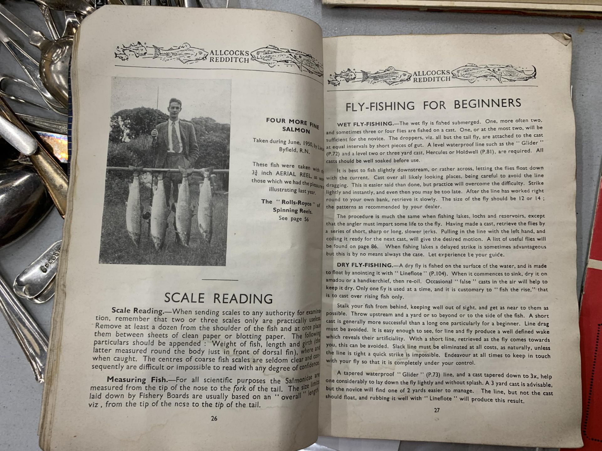 AN ALCOCK'S 1930'S ANGLERS GUIDE - Image 3 of 4