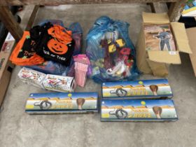 A LARGE QUANTITY OF AS NEW OLD SHOP STOCK TOYS AND GAMES