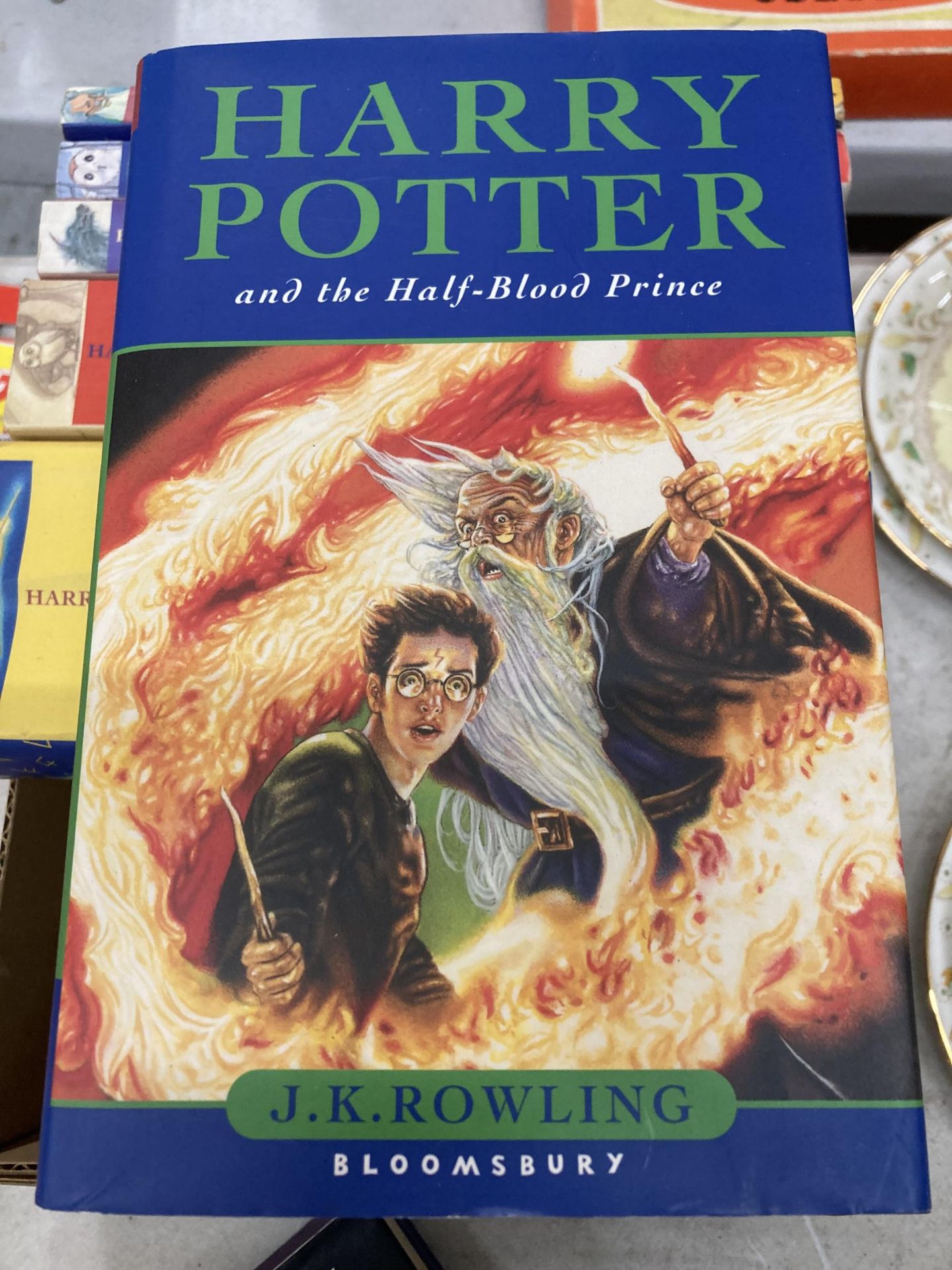 THE HARRY POTTER 1-7 BOOK SET - Image 3 of 4