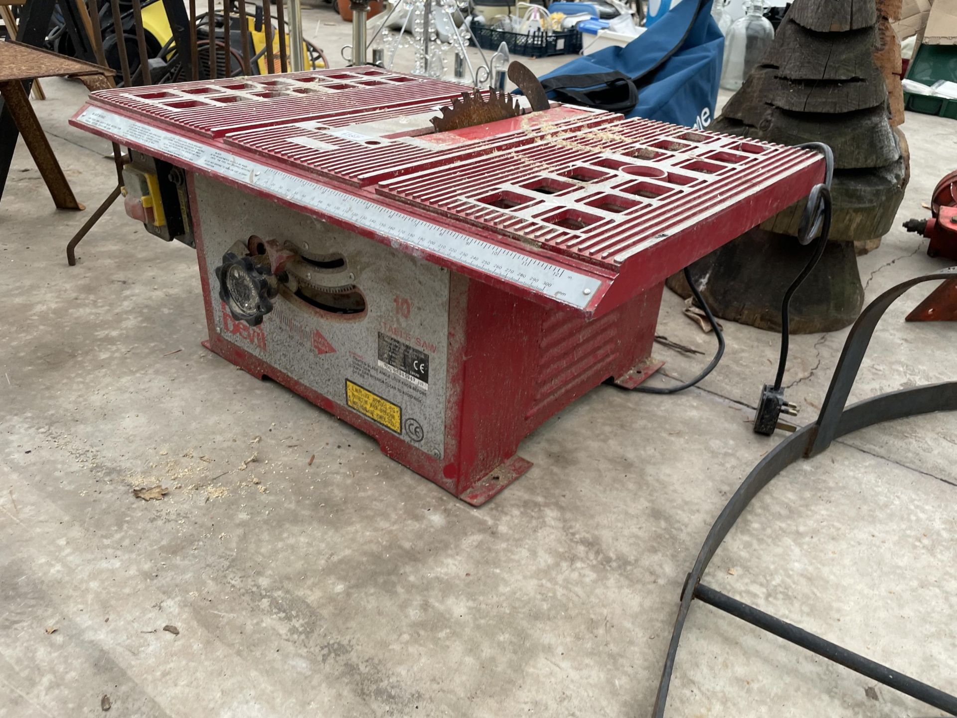 A POWER DEVIL ELECTRIC TABLE SAW - Image 2 of 2