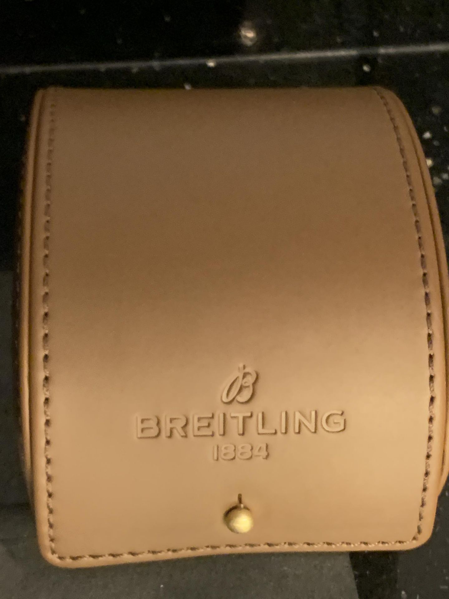 A BREITLING SUPEROCEAN AUTOMATIC 42 SERIAL NUMBER 6233918 WRIST WATCH WITH ORIGINAL BOX, CARD AND - Image 8 of 8