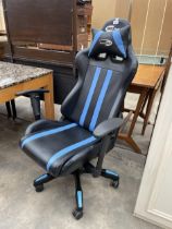 A NEO RACING GAMING/OFFICE CHAIR