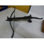 A PL HAND HELD CROSSBOW, LENGTH 50CM