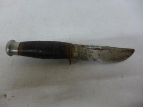 A WILLIAM RODGERS BOWIE KNIFE