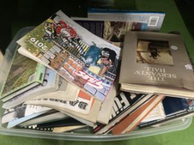 A BOX OF ASSORTED BOOKS