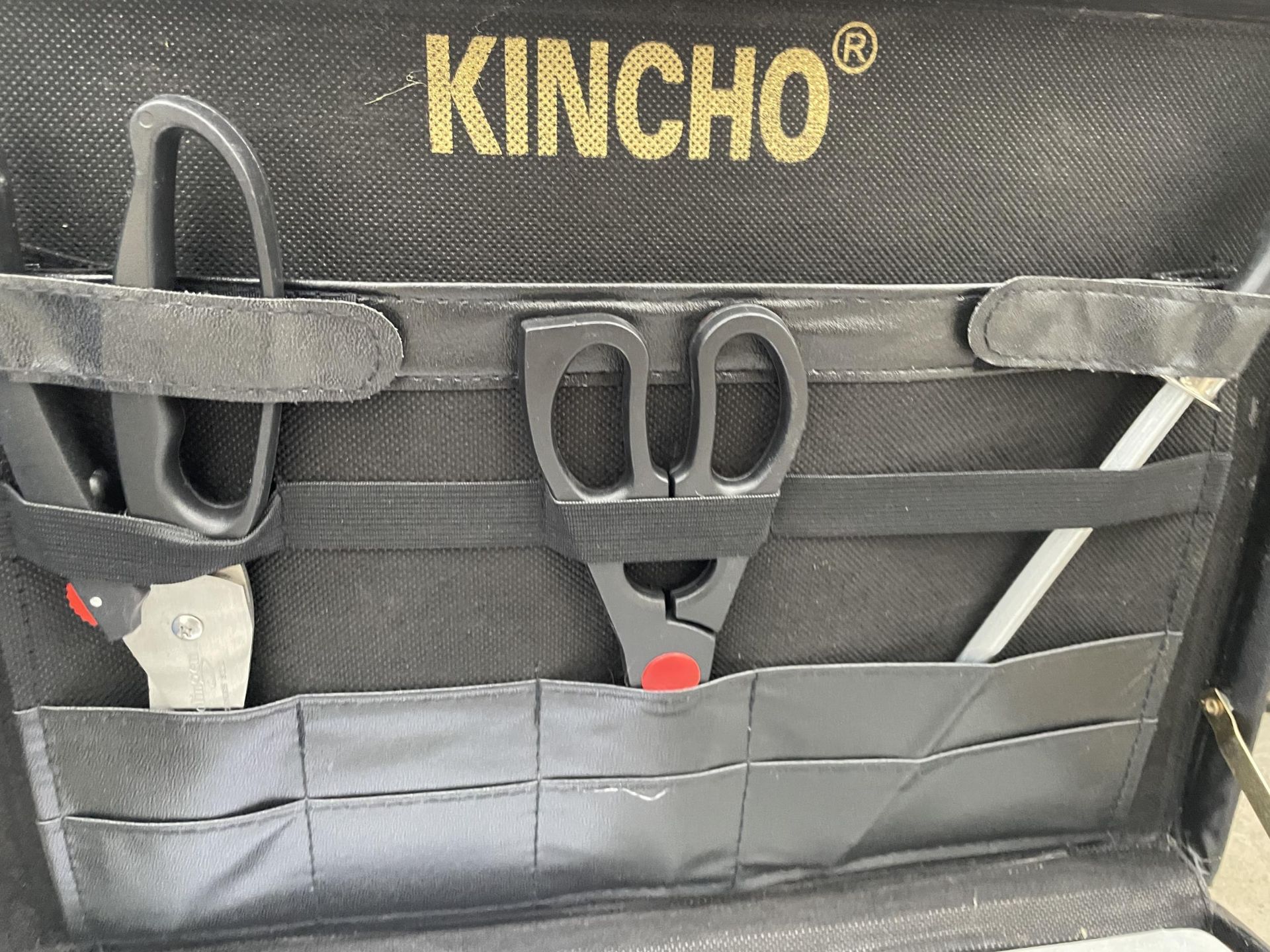 A KINCHO KITCHEN KNIFE SET - Image 3 of 3