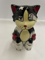 A LORNA BAILEY HAND PAINTED AND SIGNED ALI CAT