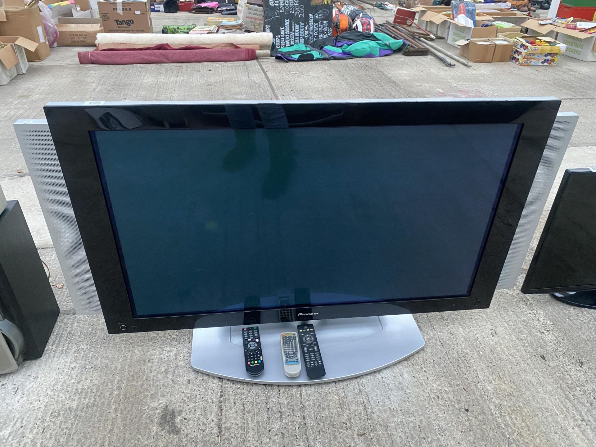 A PIONEER 43" TELEVISION