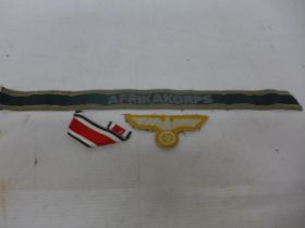 A COLLECTION OF GERMAN CLOTH BADGES