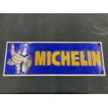 A 'MICHELIN' TIN METAL SIGN, 31CM X 11CM