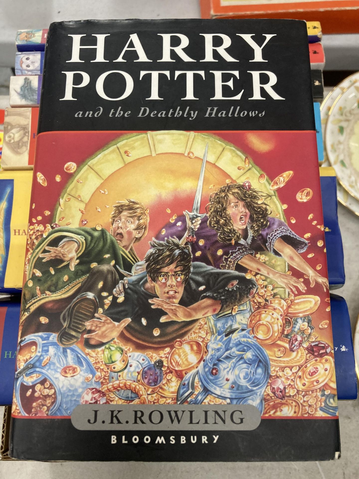 THE HARRY POTTER 1-7 BOOK SET - Image 2 of 4