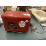 A VINTAGE TRANSCLAMPS BATTERY CHARGER