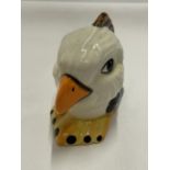 A LORNA BAILEY HAND PAINTED AND SIGNED BIRD EAGLE