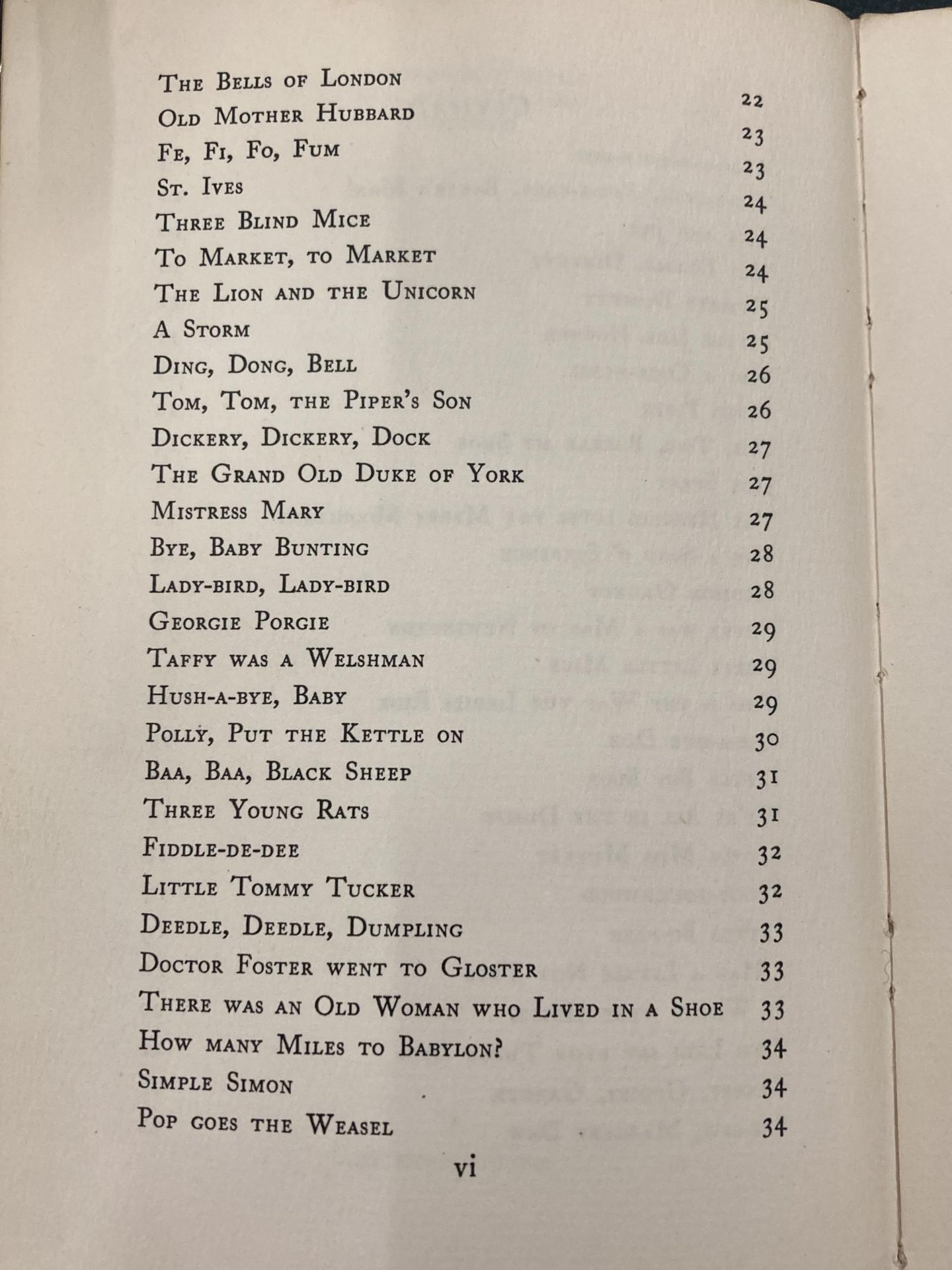 A 1939 FIRST EDITION ZODIAC BOOKS 'NURSERY RHYMES' - Image 4 of 6