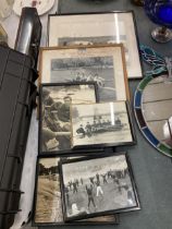 A GROUP OF 1950/1960S PHOTOS OF THE OXFORD V CAMBRIDGE BOAT RACE AND ALSO THE HENLEY REGATTA