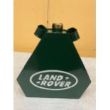 A GREEN LAND ROVER PETROL CAN