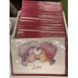 A COLLECTION OF 135 NEW AND SEALED EROTIC BIRTHDAY CARDS