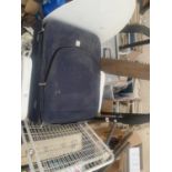 AN ASSORTMENT OF HOUSEHOLD CLEARANCE ITEMS TO INCLUDE SPRINGS AND CHAIRS ETC