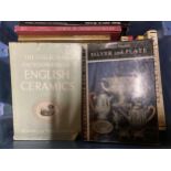 A COLLECTION OF ANTIQUE AND OTHER REFERENCE AND COLLECTORS BOOKS