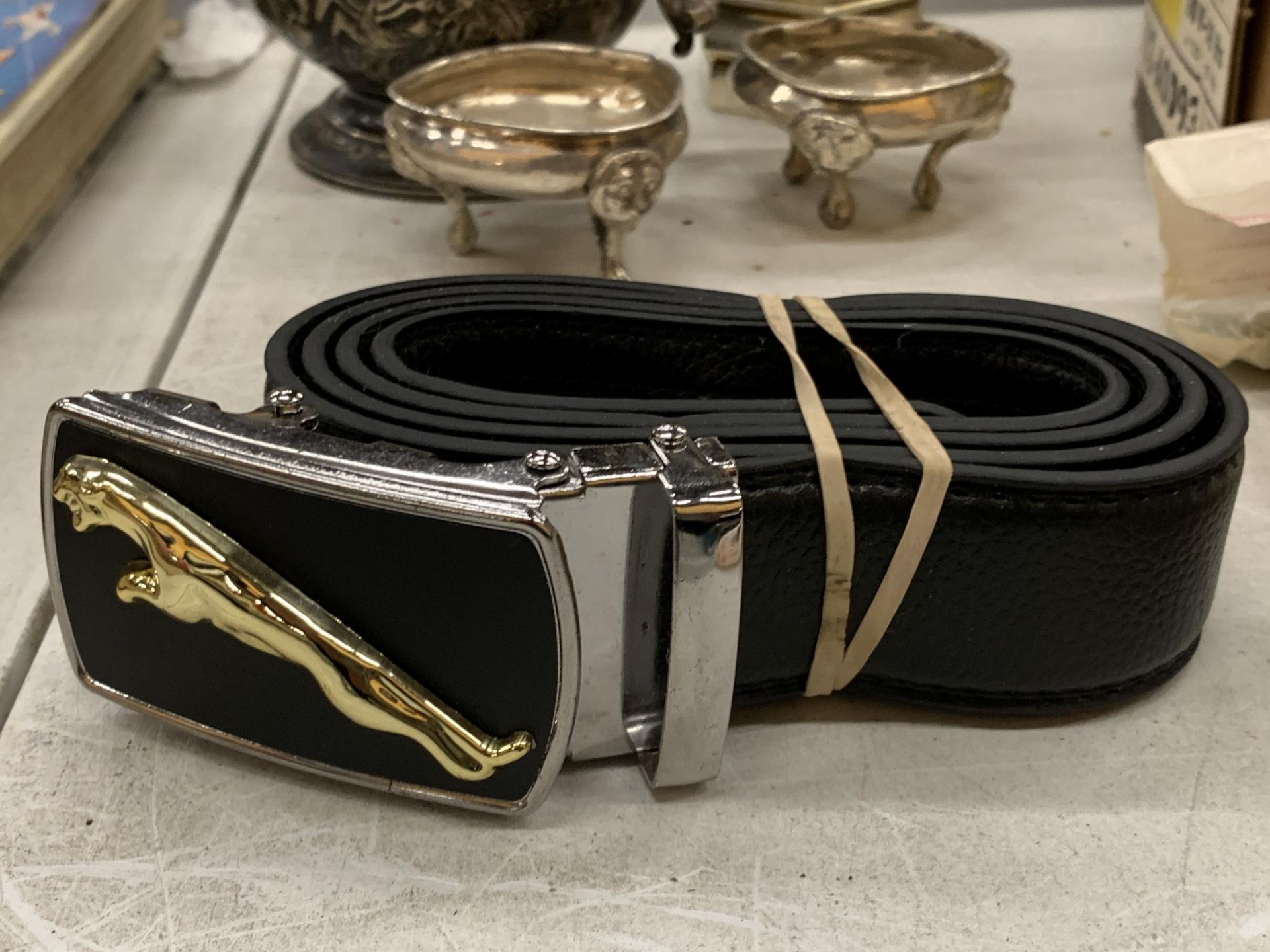 A JAGUAR CARS BELT