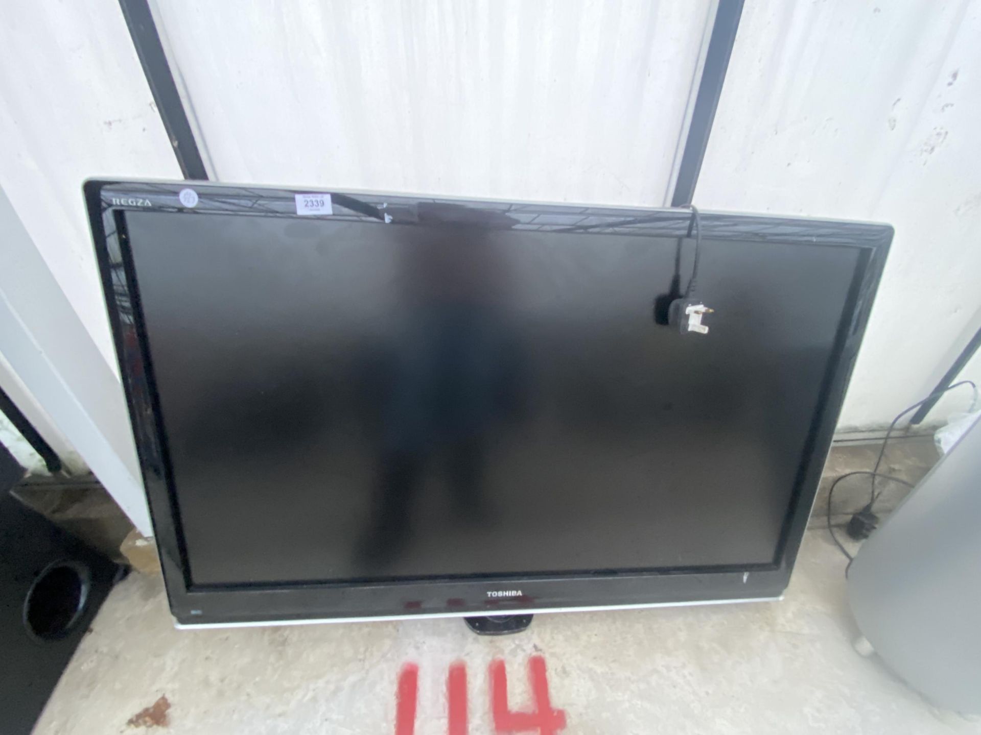 A TOSHIBA 42" TELEVISION