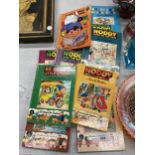 A COLLECTION OF VINTAGE HARDBACK ENID BLYTON NODDY BOOKS - 14 IN TOTAL