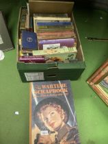 A COLLECTION OF VINTAGE HARDBACK BOOKS TO INCLUDE 'CHATTERBOX', ETC
