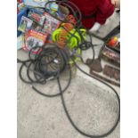 AN ASSORTMENT OF AIR COMPRESSOR HOSE