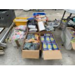 A LARGE QUANTITY OF AS NEW OLD SHOP STOCK TOYS AND GAMES