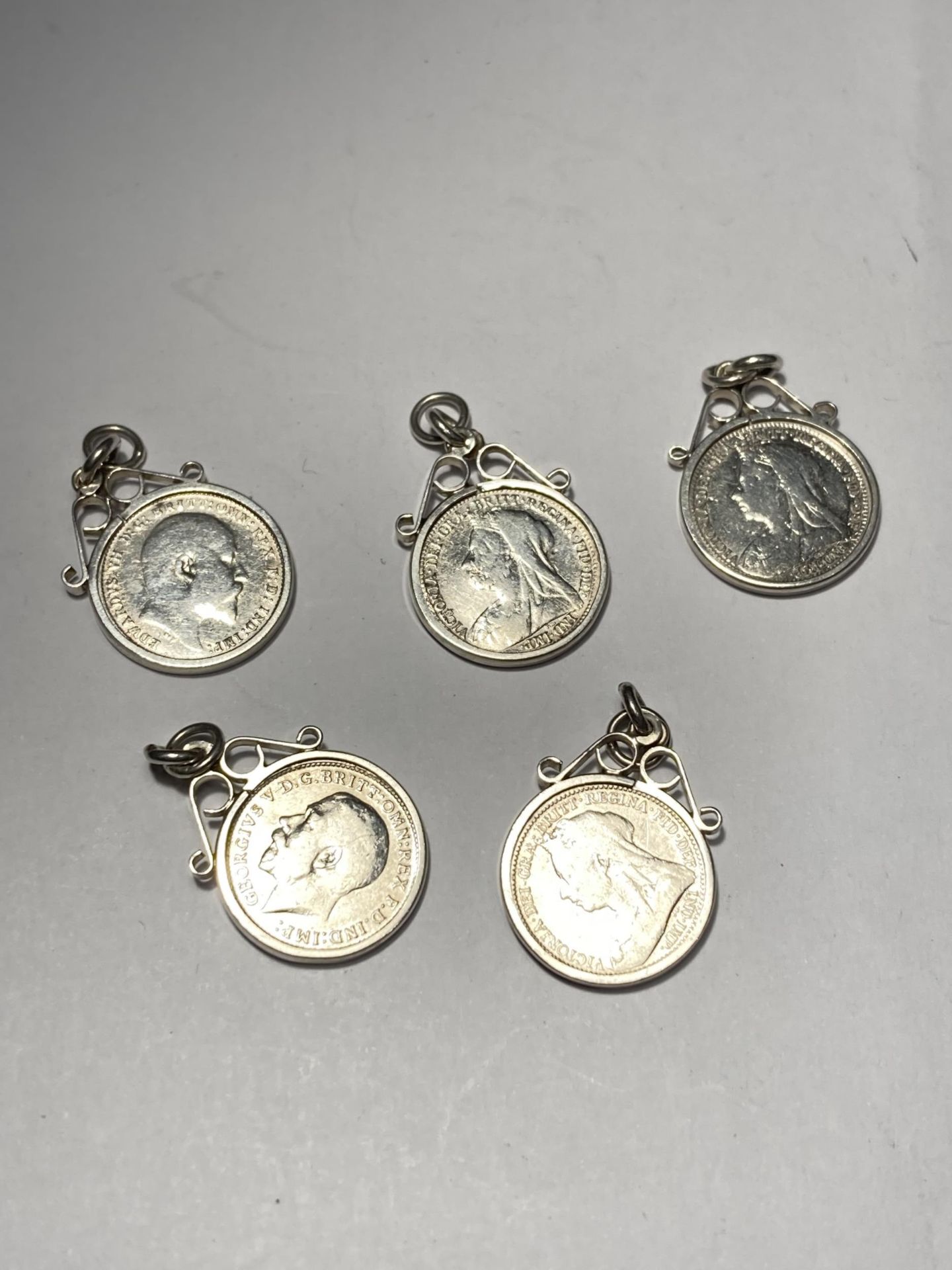 FIVE SILVER JOEYS AND MOUNTS - Image 2 of 2