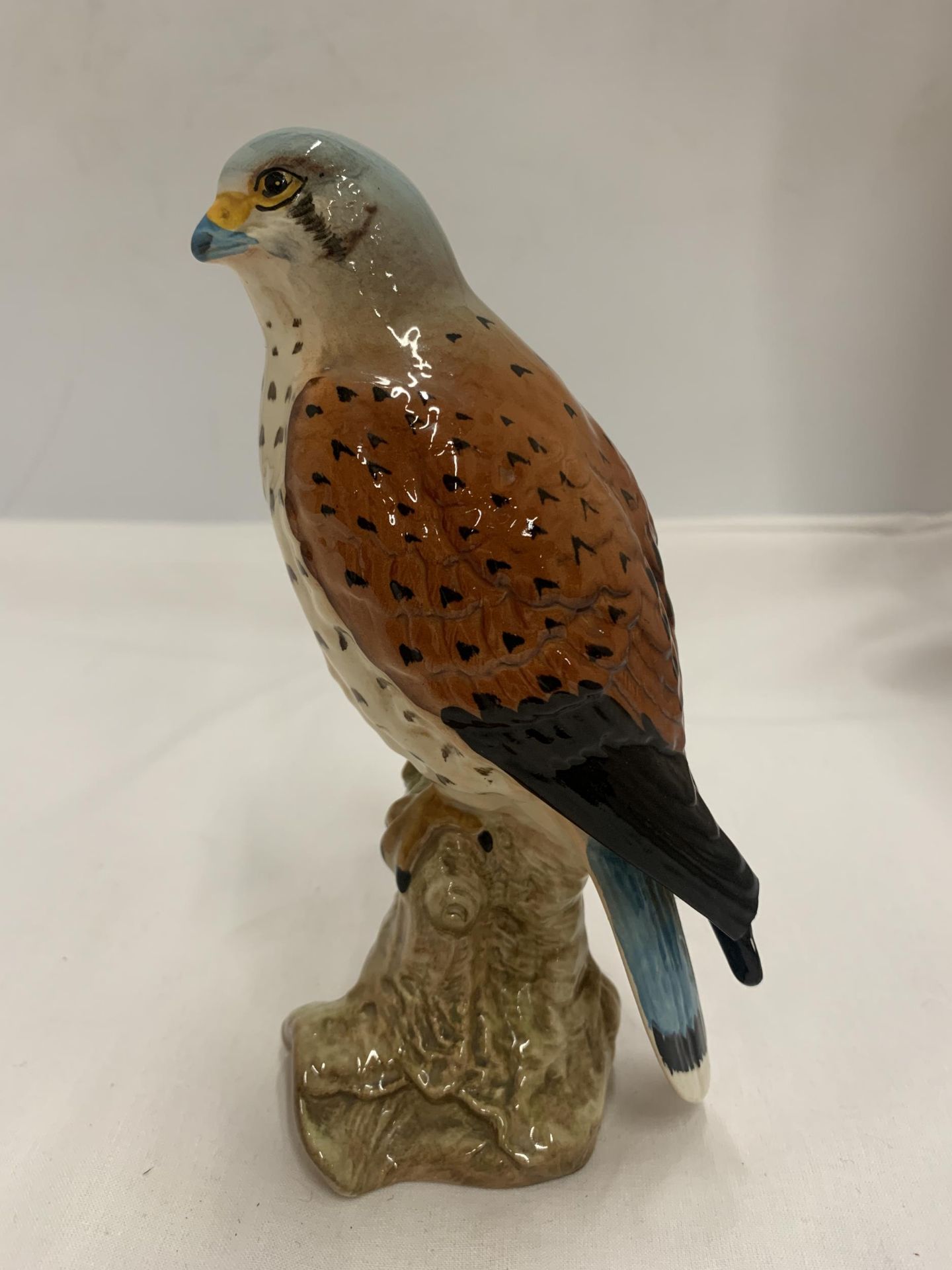 A BESWICK FALCON BIRD MODEL