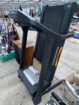 A NORDICTRACK TREADMILL RUNNING MACHINE