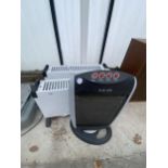 THREE VARIOUS ELECTRIC HEATERS