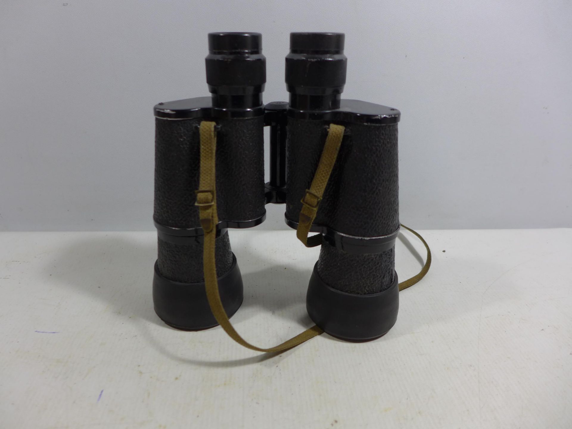 A PAIR OF 7 X 50 BINOCULARS