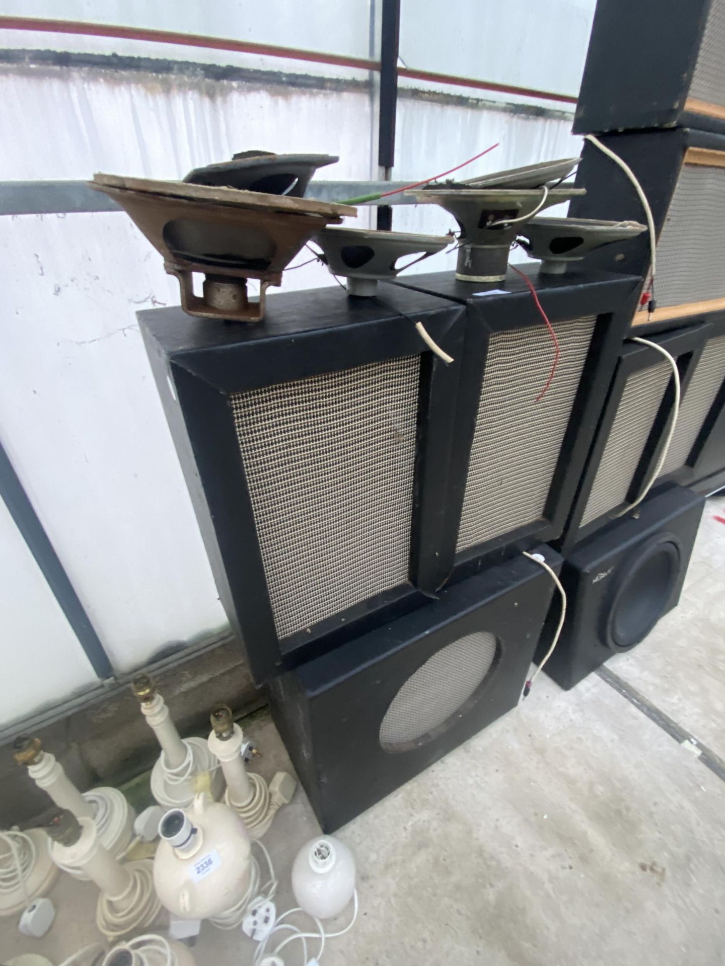 AN ASSORTMENT OF SPEAKERS - Image 2 of 2