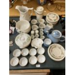 A QUANTITY OF DINNERWARE TO INCLUDE ROYAL WORCESTER FOR MARKS AND SPENCER RAMEKINS AND A SERVING