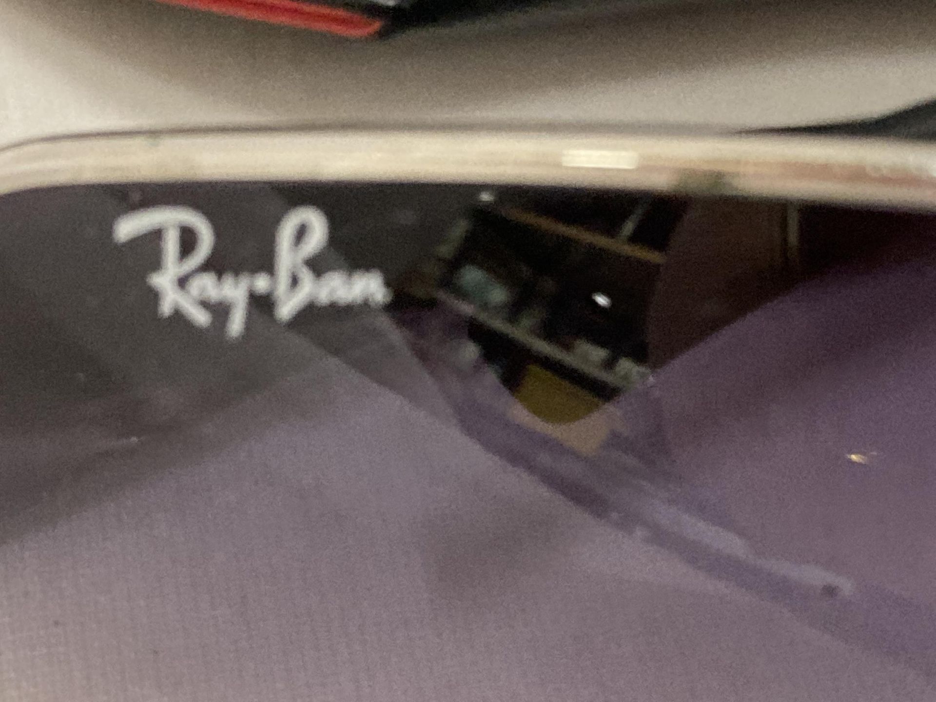 A PAIR OF RAY-BAN SUNGLASSES, CASED - Image 2 of 4