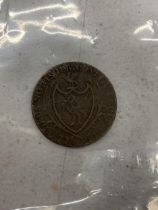 A 1793 LIVERPOOL HALF PENNY TOKEN