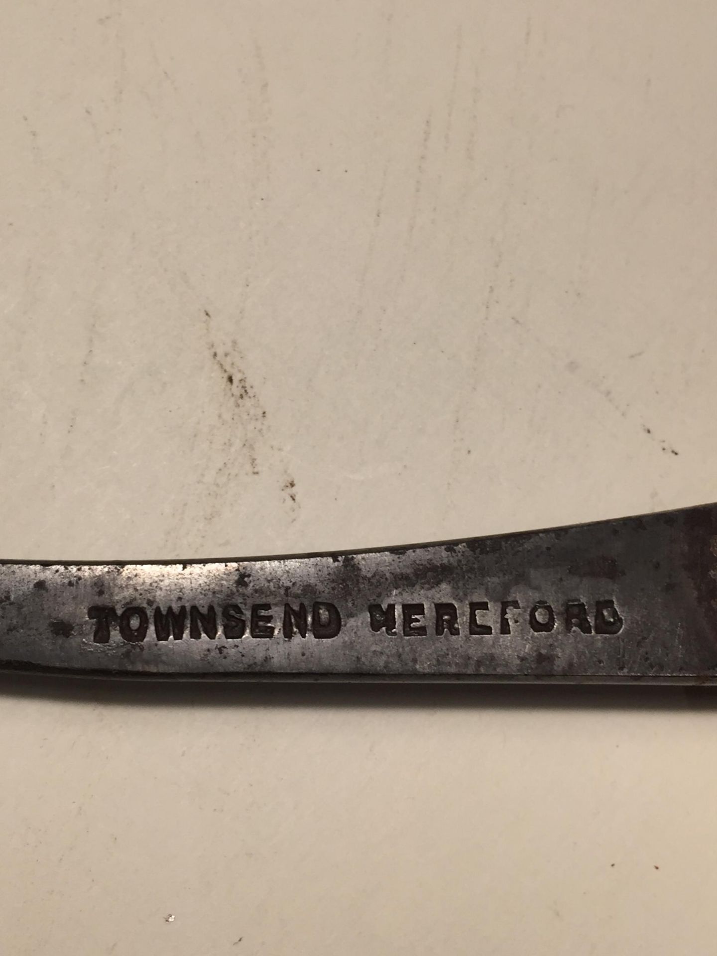 A TOWNSEND HEREFORD BLACKSMITHS TOOL - Image 2 of 2